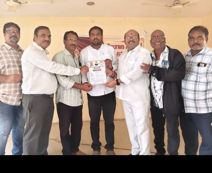 జర్నలిస్ట్ సంఘ కో-కన్వీనర్‌గా నవీన్‌కుమార్