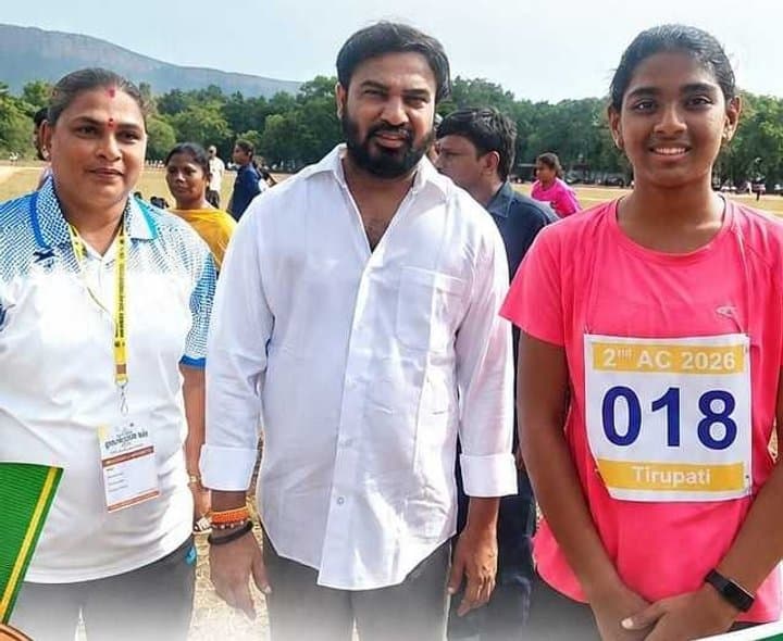 అమరావతి చాంపియన్‌షిప్‌లో సత్తాచాటిన అనంతపురం బాలిక
