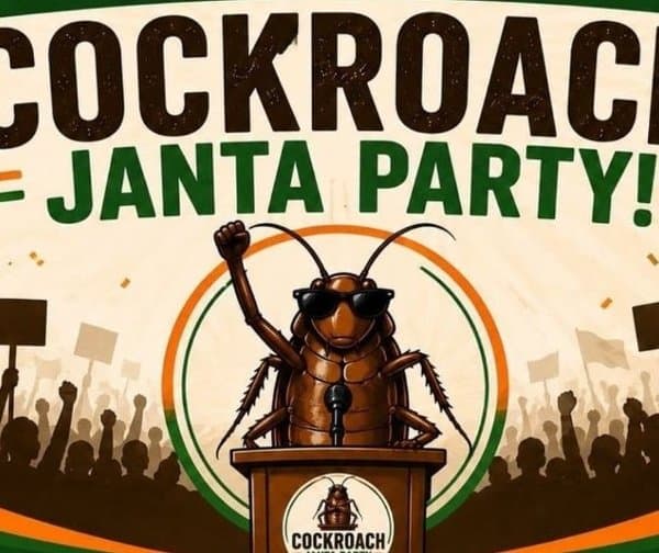 జంతర్ మంతర్ వద్ద ఆగని కాక్ రోచ్ జనతా పార్టీ పోరు