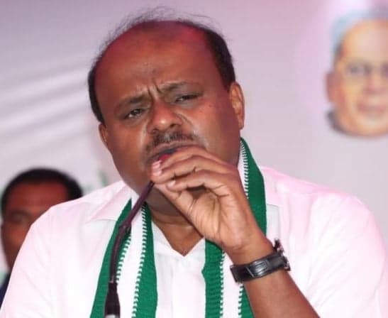 దేవెగౌడ కుటుంబంపై రూ.600 కోట్ల కుట్ర: కుమారస్వామి