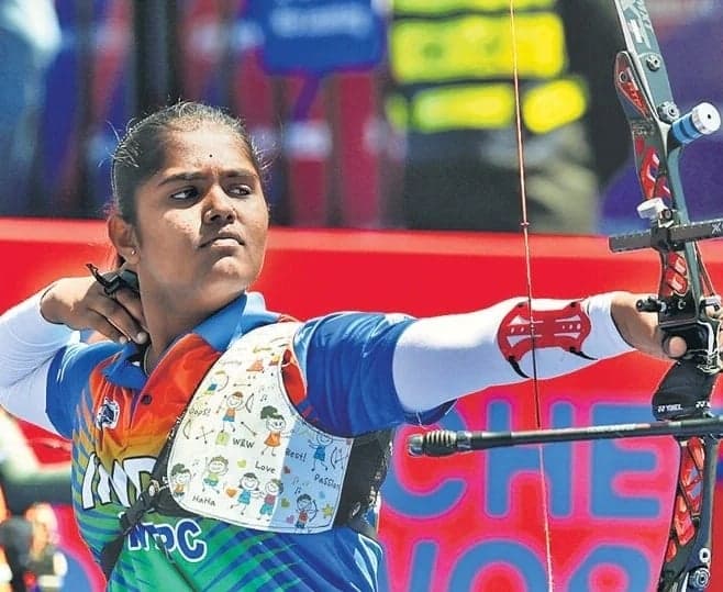 'కోహ్లీని కలవాలనుంది' ట్రిపుల్ మెడలిస్ట్ కుంకుమ్