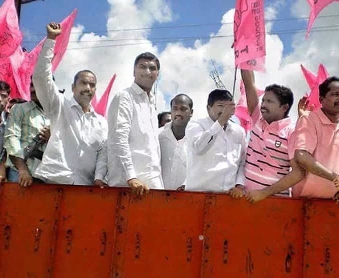 సాగరహారానికి 14 ఏళ్లు: హరీశ్‌రావు