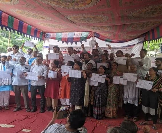 మూసీ సుందరీకరణపై నిరసన గళం