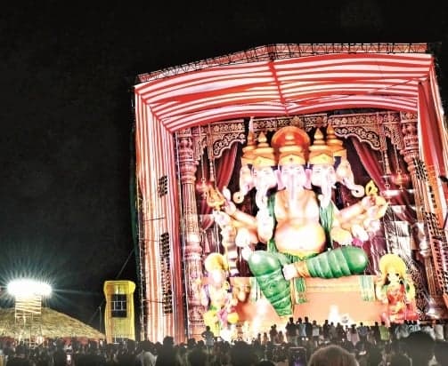 విజయవాడ మట్టి గణపతికి ప్రపంచ రికార్డు
