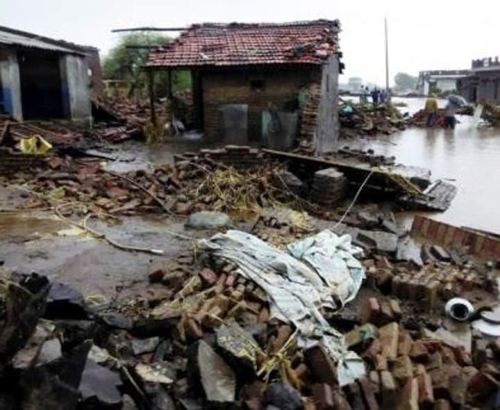 గుజరాత్‌లో భారీ వర్షాలు