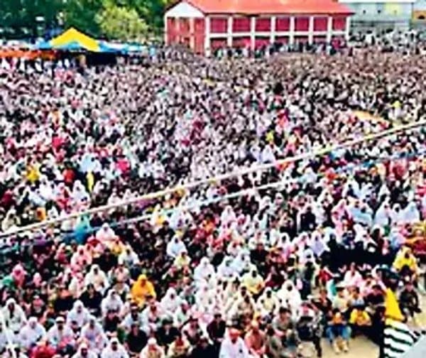 పీఓకేలో ఉధృతంగా లాంగ్ మార్చ్