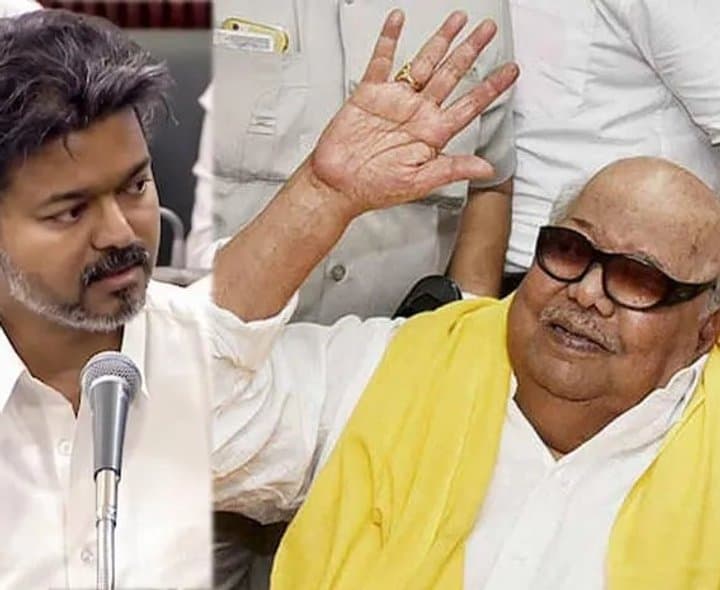 కరుణానిధిని పేరుతో ప్రస్తావించడంపై రచ్చ