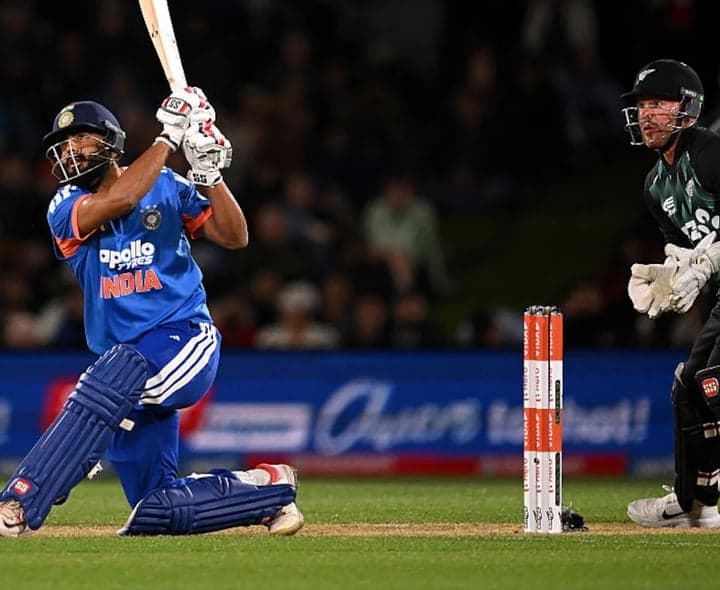 భారత్‌ 113/6.. శాంట్నర్‌ ధాటికి కష్టాల్లో టీమ్‌ఇండియా