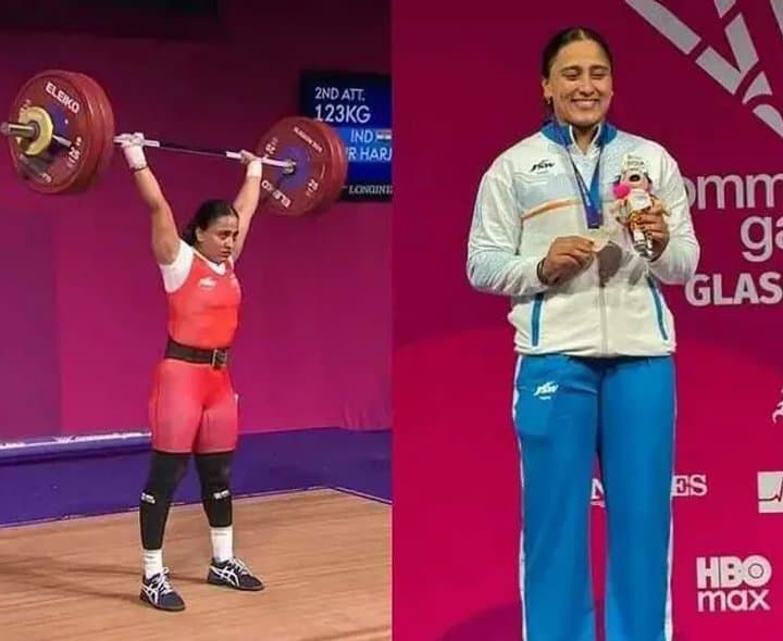 వెయిట్ లిఫ్టింగ్‌లో భారత్‌కు మరో రజత పతకం
