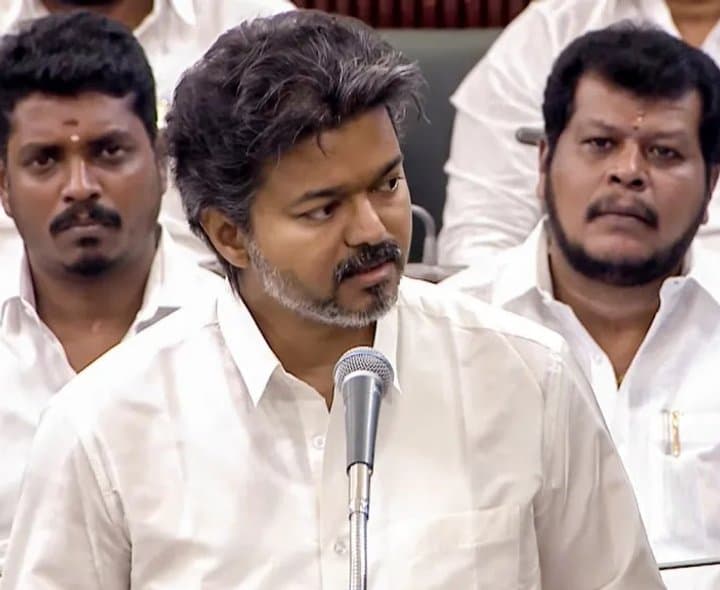 కావేరిపై చర్చలకు సిద్ధం: విజయ్ - Udayam Digital