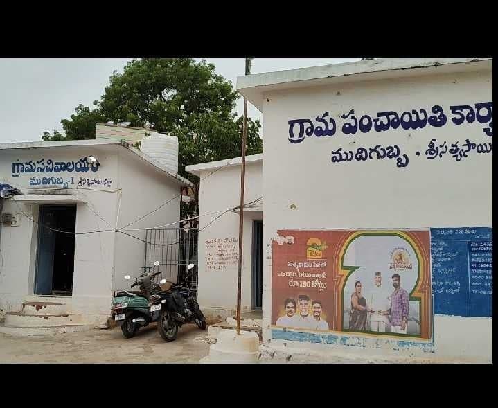 ముదిగుబ్బ సర్పంచ్ రిజర్వేషన్లు ఖరారు - Udayam