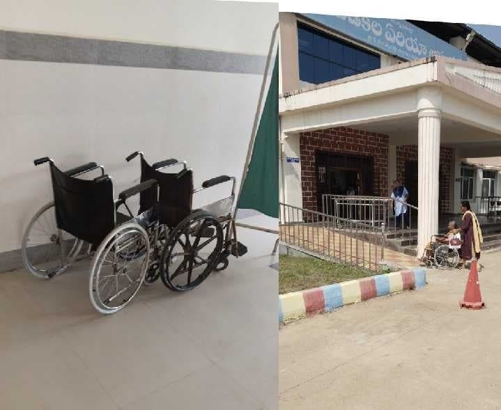 బెల్లంపల్లి ప్రభుత్వ ఆసుపత్రిలో రోగుల ఇబ్బందులు - Udayam