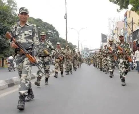 దిల్లీ దసరా వేడుకల్లో మూడంచెల భద్రత