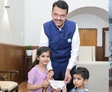 రైతులకు చిన్నారుల గొప్ప సాయం