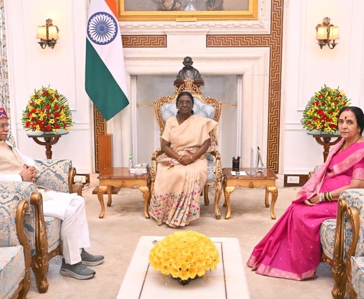 రాష్ట్రపతి ద్రౌపది ముర్ముతో తెలంగాణ గవర్నర్ భేటీ - gallery image 2