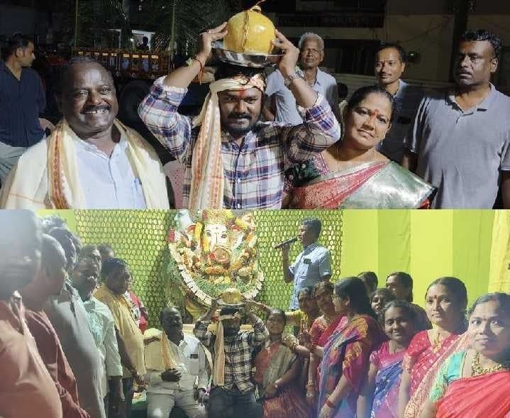 రూ.1.51 లక్షలకు గణేశుడి లడ్డూ - Udayam