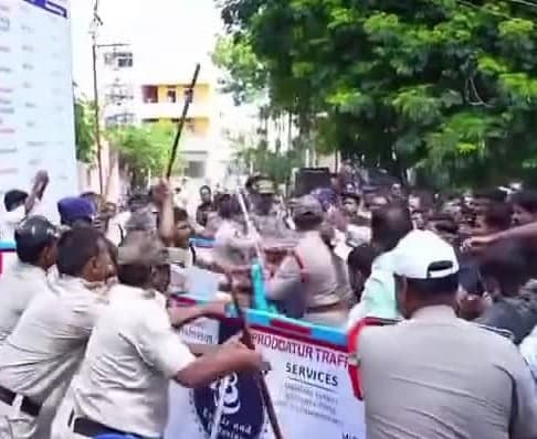 ప్రొద్దుటూరులో MPTC స్క్రూటినీపై హైటెన్షన్ - Udayam