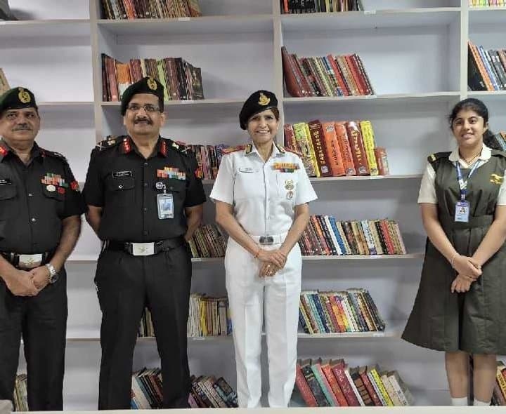 ఢిల్లీలో 25వ లైబ్రరీ ఏర్పాటు చేసిన హైదరాబాద్‌ అమ్మాయి