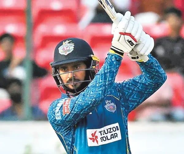 హైదరాబాద్‌కు వరుసగా రెండో విజయం