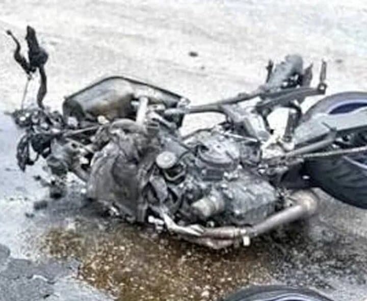 స్పోర్ట్స్‌ బైక్‌ బీభత్సం