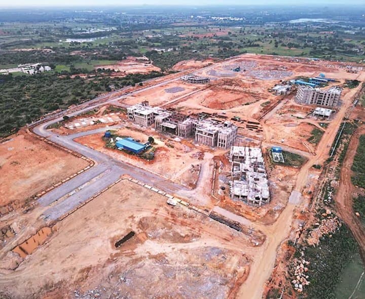 ఫ్యూచర్‌ సిటీ ప్లాన్‌ వేగం