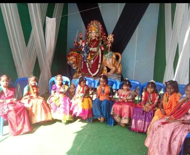 మాచాపూర్‌లో వైభవంగా నవరాత్రి ఉత్సవాలు - Udayam