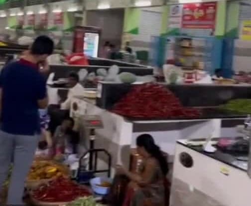 ఖమ్మంలో నేటి కూరగాయల ధరలు - Udayam