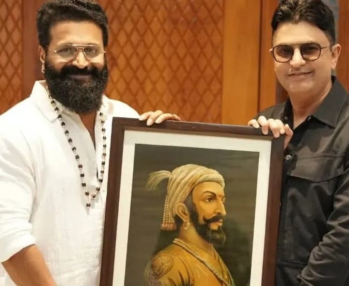 శివాజీ మహారాజ్‌ పాత్రలో రిషబ్‌ శెట్టి!