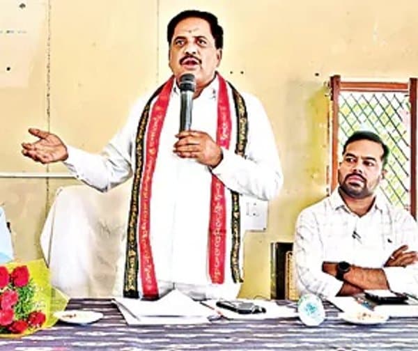 వచ్చే ఎన్నికల్లో పోటీ చేసి తీరుతా: ఎమ్మెల్యే కసిరెడ్డి - Udayam Digital
