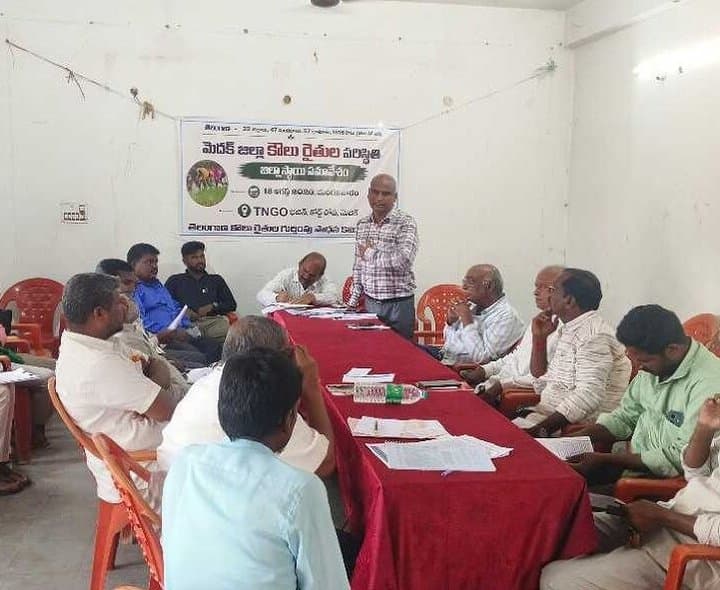 పథకాలు, సబ్సిడీల కోసం కౌలు రైతుల డిమాండ్‌