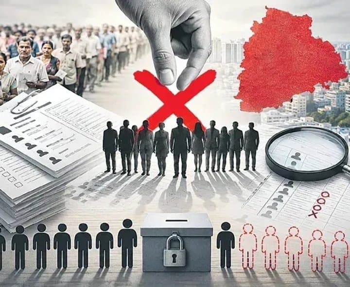 ఓటర్లకు నోటీసులు జారీ కానున్నాయి