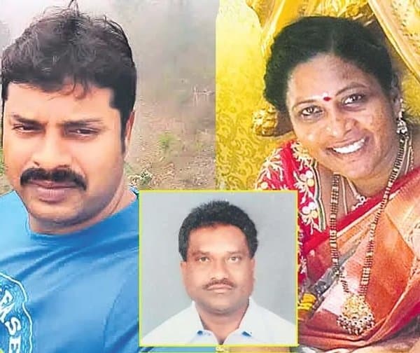 ఆస్తి కోసం భర్తను చంపిన భార్య