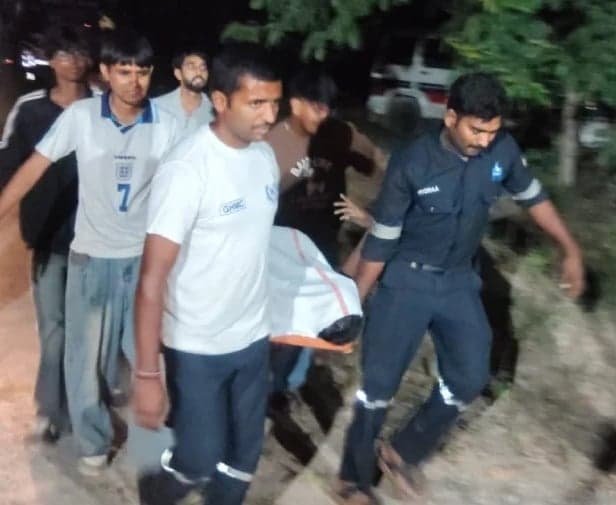 రీల్స్ సరదా.. క్వారీలో పడి బీటెక్ విద్యార్థి మృతి