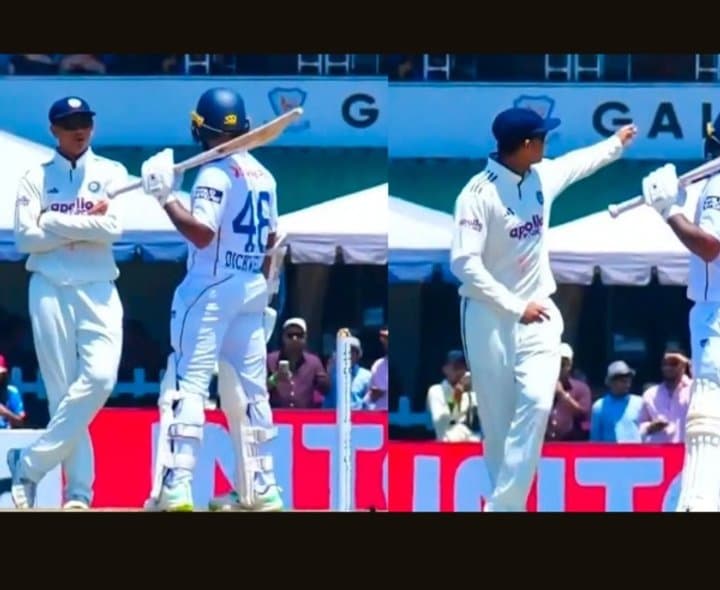 జైస్వాల్ మాటలకు డిక్వెల్లా ఔట్