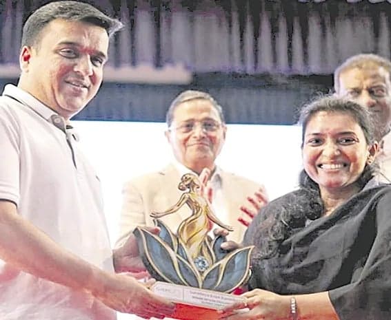 దివ్యాంగురాలు.. వజ్రాల ప్లానర్ కాజల్