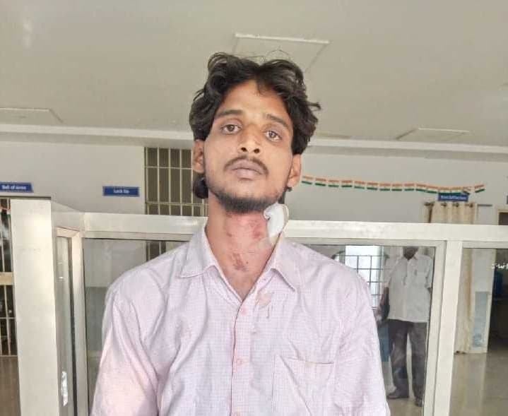 తండ్రిపై సుత్తి, రోలుతో కుమారుడి దాడి