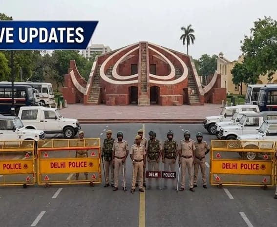 ఢిల్లీలో హైఅలర్ట్.. ఇంటర్నెట్ బంద్ - Udayam