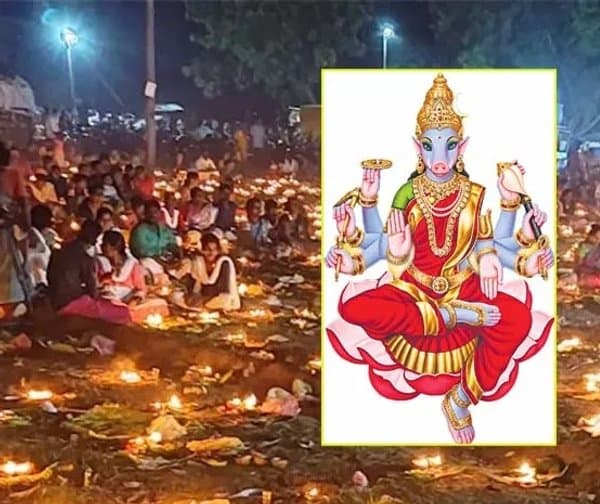 వారాహి గుప్త నవరాత్రుల ప్రారంభం