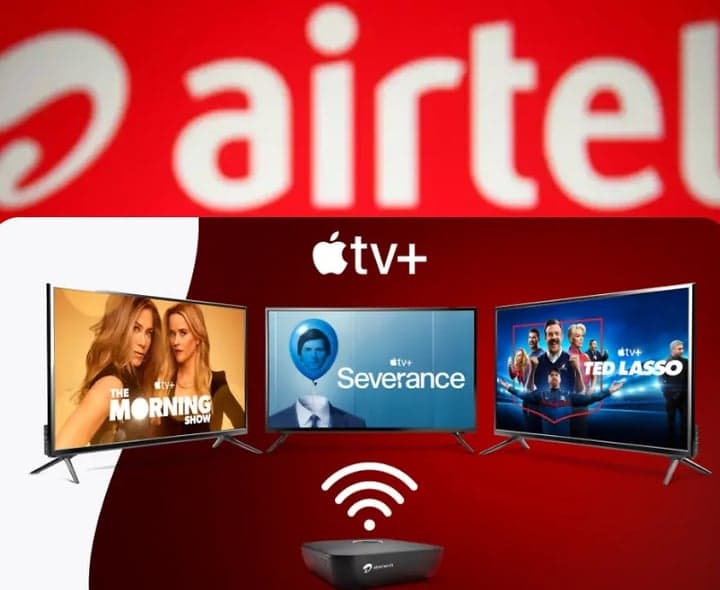 Airtel పోస్ట్‌పెయిడ్‌కు Apple TV+