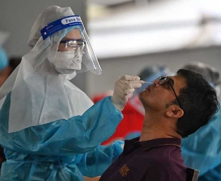 రెండు జిల్లాల్లో కొత్తగా కొవిడ్ కేసులు