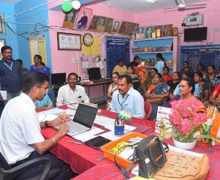 యద్దనపూడి గురుకులంపై కలెక్టర్ అసహనం