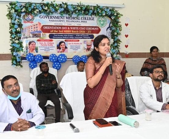 వైద్య వృత్తిలో కరుణ, సేవాభావం ముఖ్యం: కలెక్టర్ 