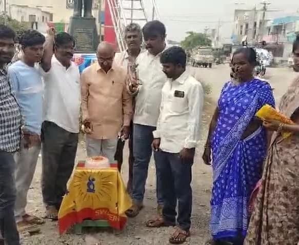 తుంగతుర్తిలో ఘనంగా స్వేరో వేడుకలు - Udayam