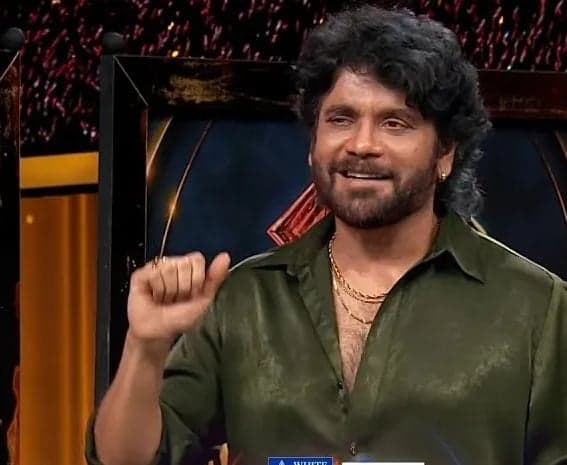 బిగ్‌బాస్‌లో నాగార్జున