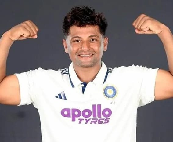 సర్ఫరాజ్ ఖాన్ శతక గర్జన