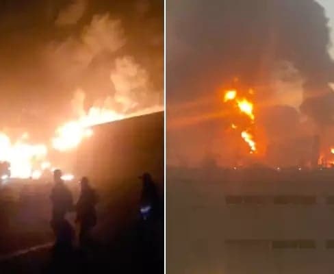 రష్యాపై ఉక్రెయిన్ దాడి