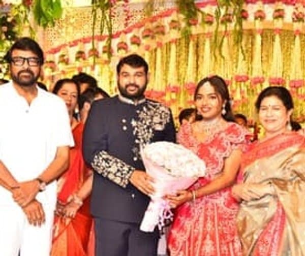 ఘనంగా మెహర్ రమేష్ కుమార్తె వివాహం
