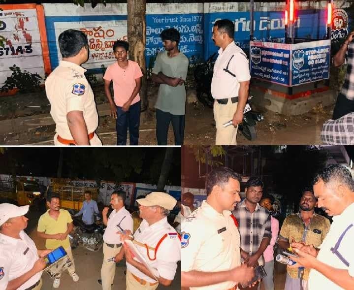 భద్రాచలంలో డ్రంక్ డ్రైవ్‌పై ఉక్కుపాదం - Udayam