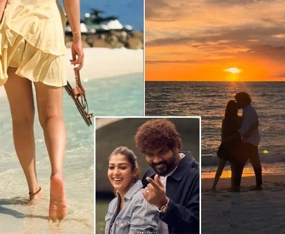 సందడిగా నయనతార దంపతుల విహారయాత్ర