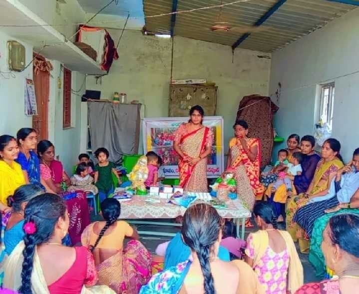 కమాన్‌పూర్‌లో పోషణ మాసం కార్యక్రమం - Udayam